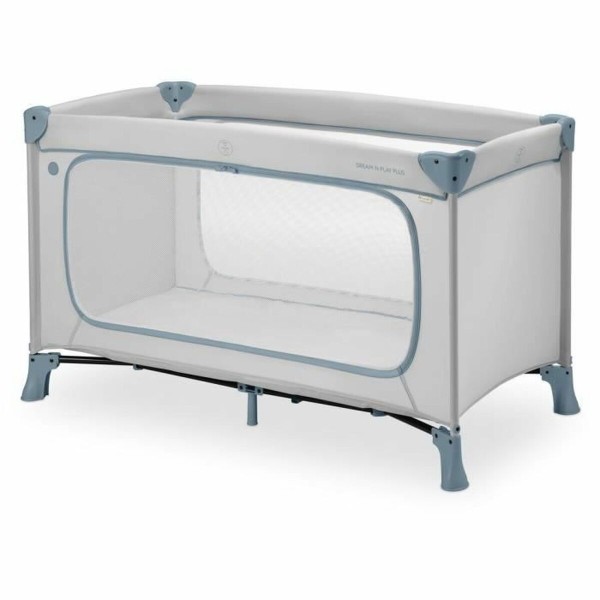 Baby Crib Hauck Blue