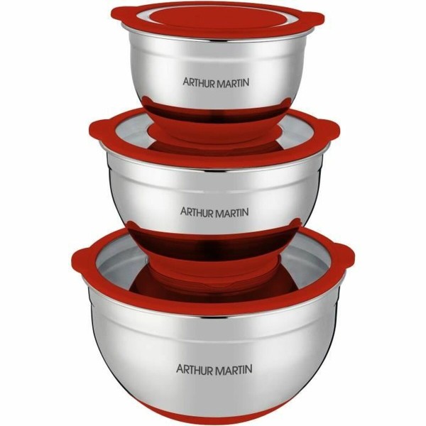 Салатница Arthur Martin AM032 3 Предметы