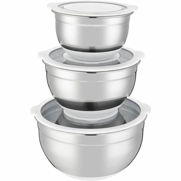 Salad Bowl Arthur Martin AM486 3 Pieces