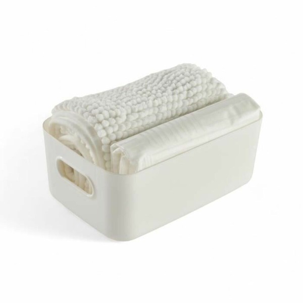 Kylpysetti TODAY HOY - UTILIDAD Valkoinen Muovinen 3 Kappaletta