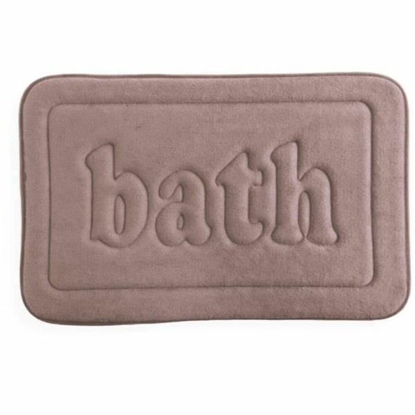 Non-Slip Bath Mat TODAY UTILITY Pink 40 x 60 cm