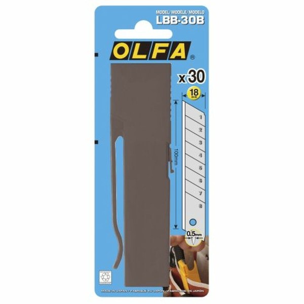 Leikkurin terä Olfa 18 mm