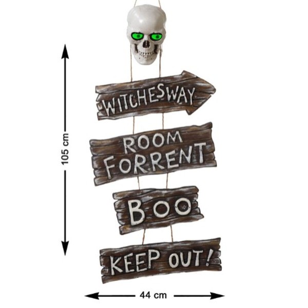 Halloween Decorations 105 x 44 cm