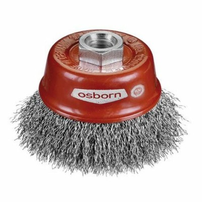 Abrasive brush for grinder...
