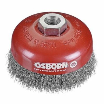 Abrasive brush for grinder...