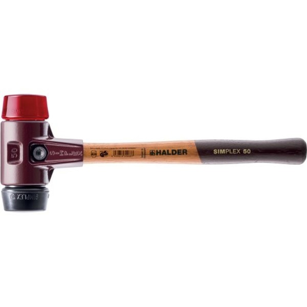 Резиновая булава Halder Simplex