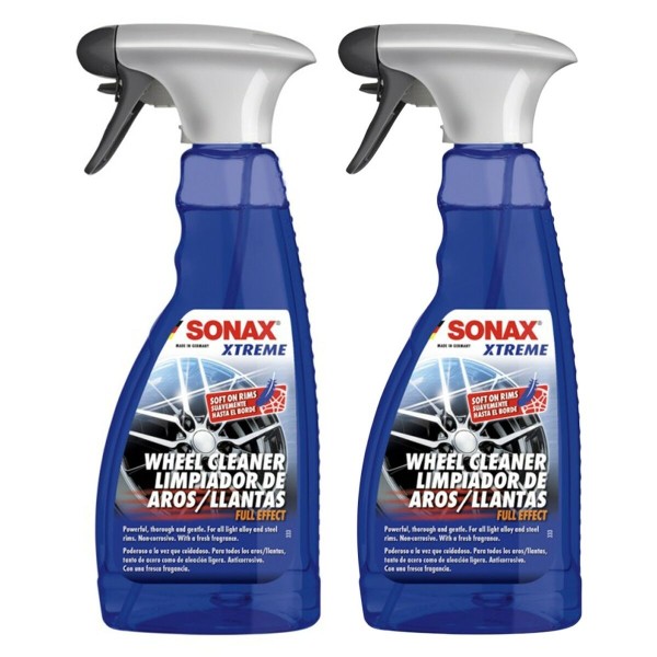 Wheel Cleaner Sonax XTREME 500 ml 2 Ühikut