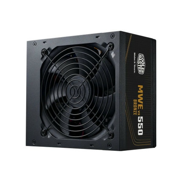 Toiteplokk Cooler Master MPE-5501-ACAAW-3BEU MWE 550W V3 ATX 3.1 ATX 550 W 80 Plus Bronze