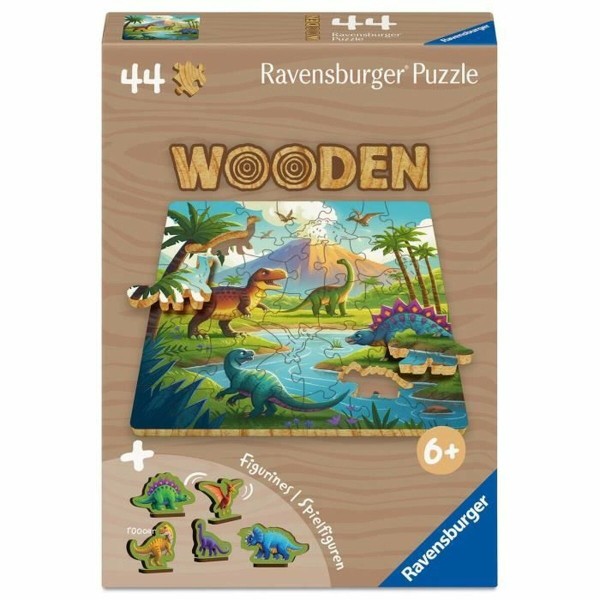Головоломка Ravensburger Wooden 44 Предметы