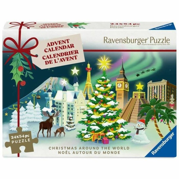 Pusle Ravensburger Advent Calendar 54 Tükid, osad