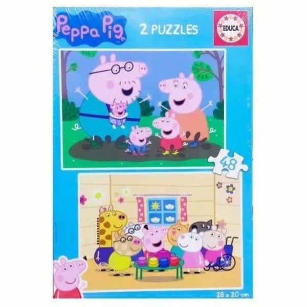 Palapeli Educa Peppa Pig