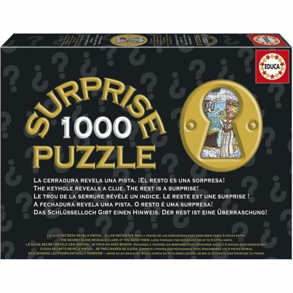 Puzzle Educa MESA REDONDA DE CABALLEROS 1000 Pieces