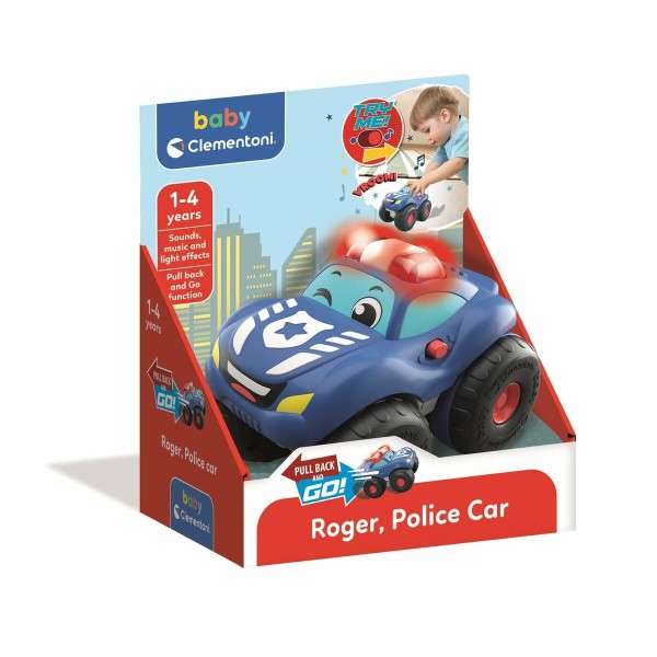 Toy car Clementoni Roger