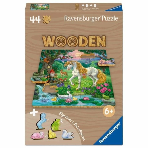 Головоломка Ravensburger Wooden 44 Предметы