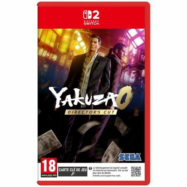 Videopeli Switchille SEGA Yakuza 0 Director's Cut