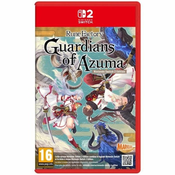 Videospēle priekš Switch Just For Games Guardianes de Azuma