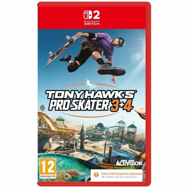 Videospēle priekš Switch Activision Tony Hawk's Pro Skater 3 + 4