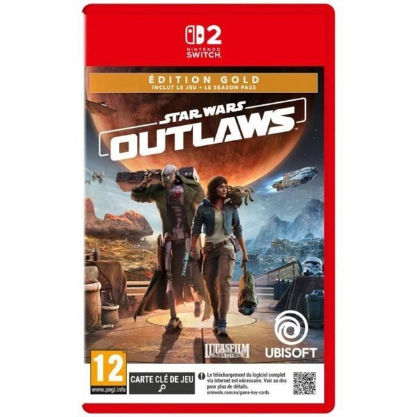 Videopeli Switchille Ubisoft Star Wars Outlaws