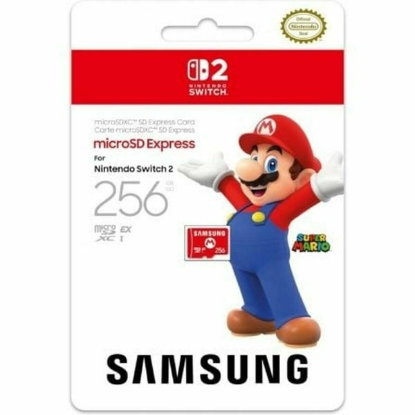 Muistikortti Nintendo Switch 2 256 GB