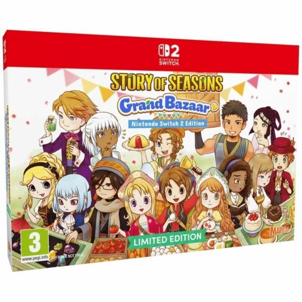 Video game for Switch Just For Games Story of Seasons: Grand Bazaar