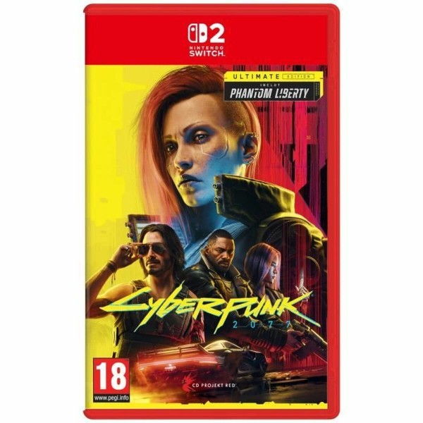 Videospēle priekš Switch CD Projekt Red CYBERPUNK 2077