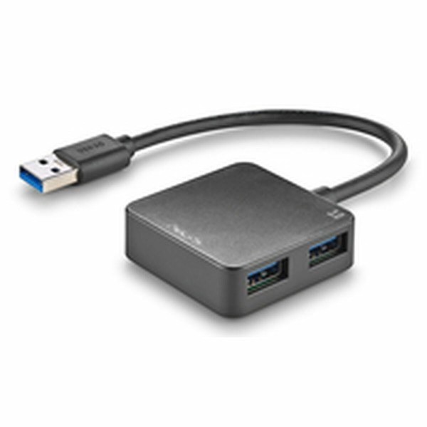 USB Hub NGS IHUB3.0TINY Black