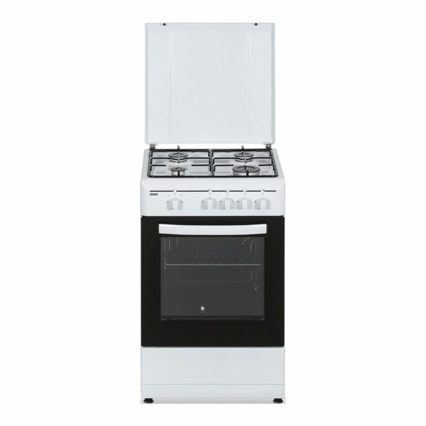 Gas Cooker Aspes AKG4500TM White