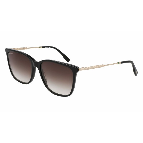 Sieviešu Saulesbrilles Lacoste L6016S-001 ø 57 mm