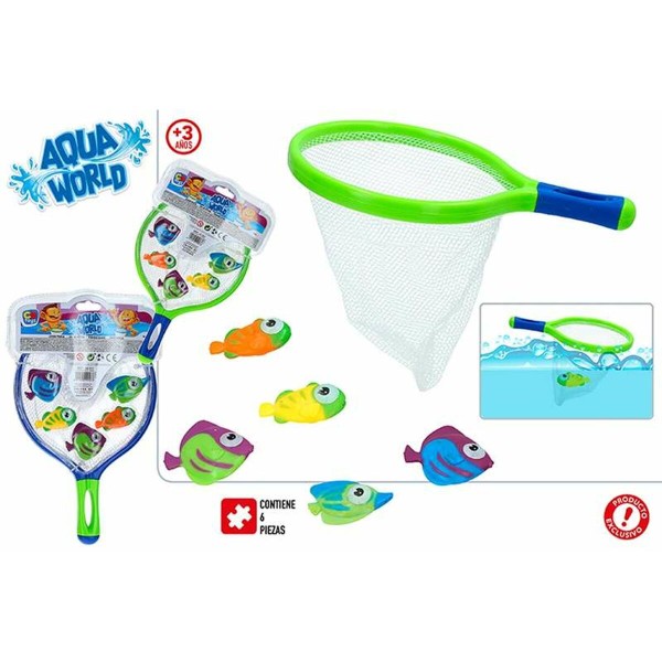 žūklės žaidimas Colorbaby Aqua World Plastmasinis