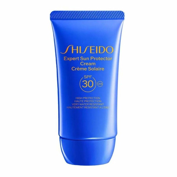 Saules bloķēšanas līdzeklis Shiseido EXPERT SUN Spf 50+ 50 ml