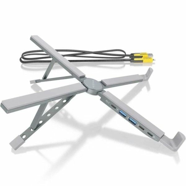 Notebook Stand Aisens ASUC-4P021-GR