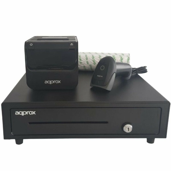 Кассовый ящик approx! APPPOSPACK4180-2D Чёрный