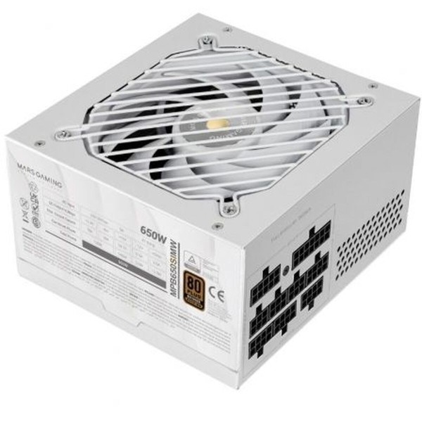 Источник питания Mars Gaming MPB650SIMW ATX 650 W 80 Plus Bronze