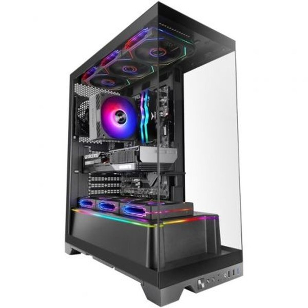 Блок полубашня ATX Galileo Mars Gaming MCPRISMA Чёрный