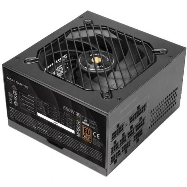 Virtalähde Mars Gaming MPB650SIM ATX 650 W 80 Plus Bronze