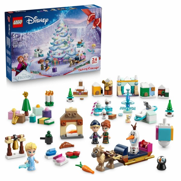 Rakennussetti Lego 43273 Advent Calender 2025 Disney 231 piezas
