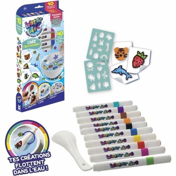 Writing Set Silverlit 53 Pieces