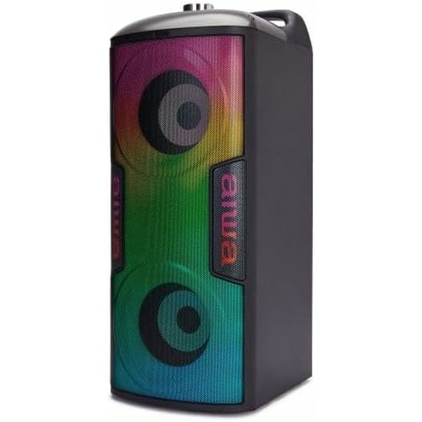 Портативный Bluetooth-динамик Aiwa KBTUS100 Чёрный 16 W