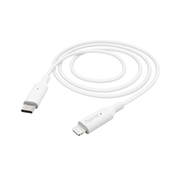 USB Cable Hama 00201598 White 1 m