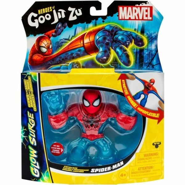Rotaļu figūras Spiderman Glow Surge