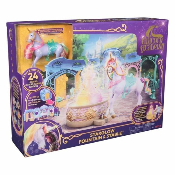 Veiklos rodikliai Spin Master Unicorn Academy Vienaragis