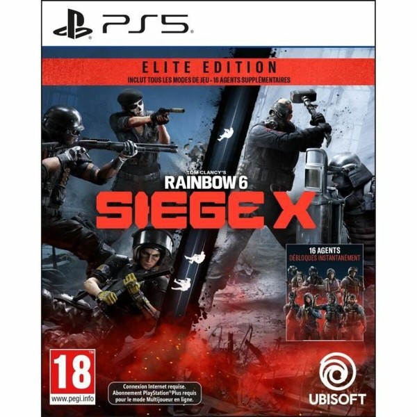 Видеоигры PlayStation 5 Ubisoft Rainbow 6 Siege X - Elite Edition