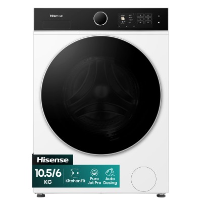 Washer - Dryer Hisense 1400...