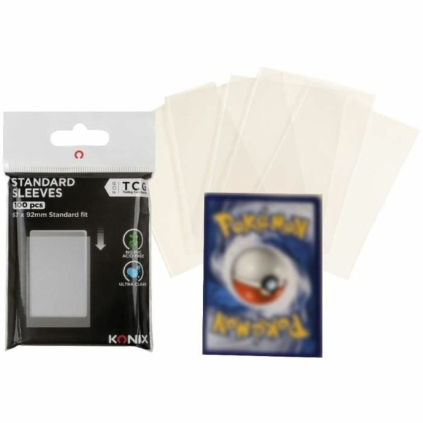 Card sleeves KONIX 100 Units