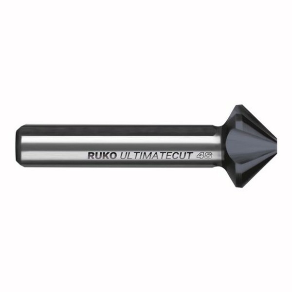 Conical Countersink RUKO ULTIMATECUT 4S RUnaTEC DIN 355 High speed steel (HSS)