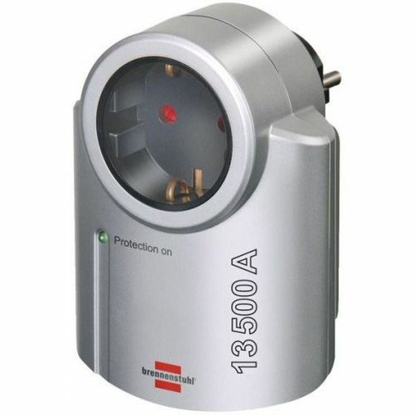 Pistoke Brennenstuhl Primera-Line 13500 A 230 V Ylijännitesuoja