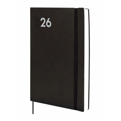 Diary Finocam Black 16,5 x...
