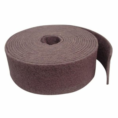 Non-woven abrasive fiber...
