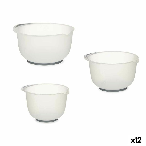 Measuring Bowl Kinvara G-480 polypropylene TPE Set (12 Units)