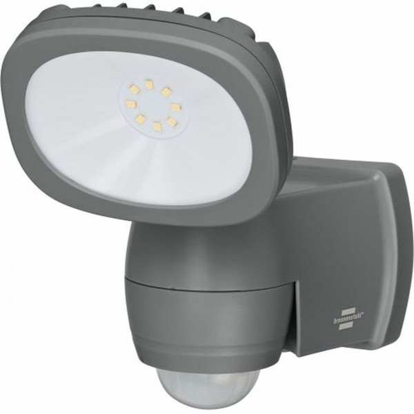 LED spotlight Brennenstuhl LUFOS Harmaa 440 lm 4,5 W Liiketunnistin (5000 K)